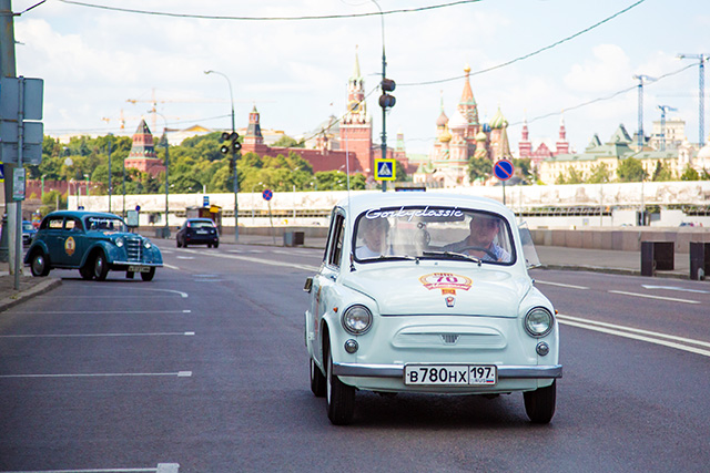 Большая гонка: "ГУМ-авторалли — 2014" (фото 23)
