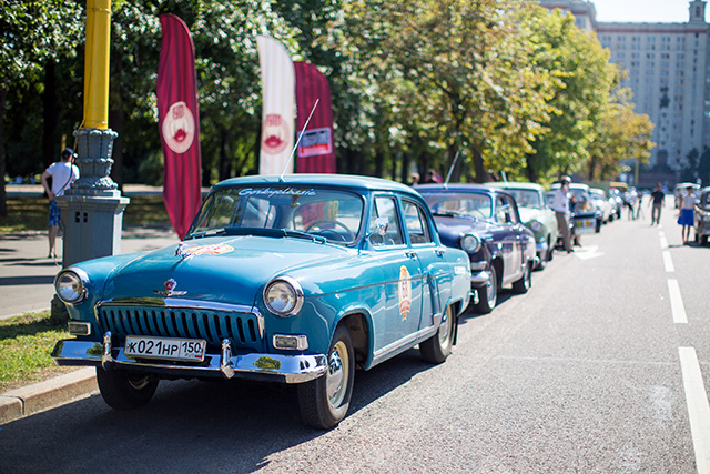 Большая гонка: "ГУМ-авторалли — 2014" (фото 22)
