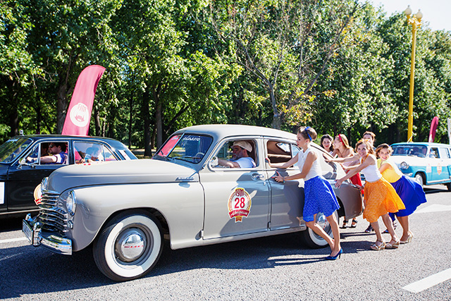 Большая гонка: "ГУМ-авторалли — 2014" (фото 21)