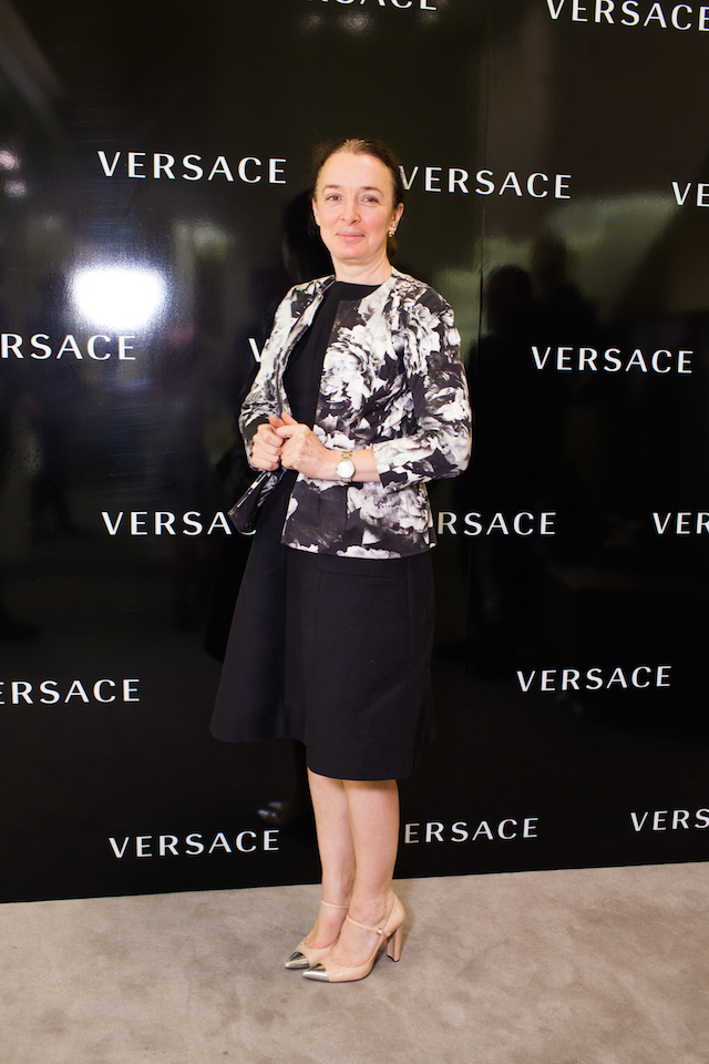 Открытие бутика Versace в Москве (фото 7)