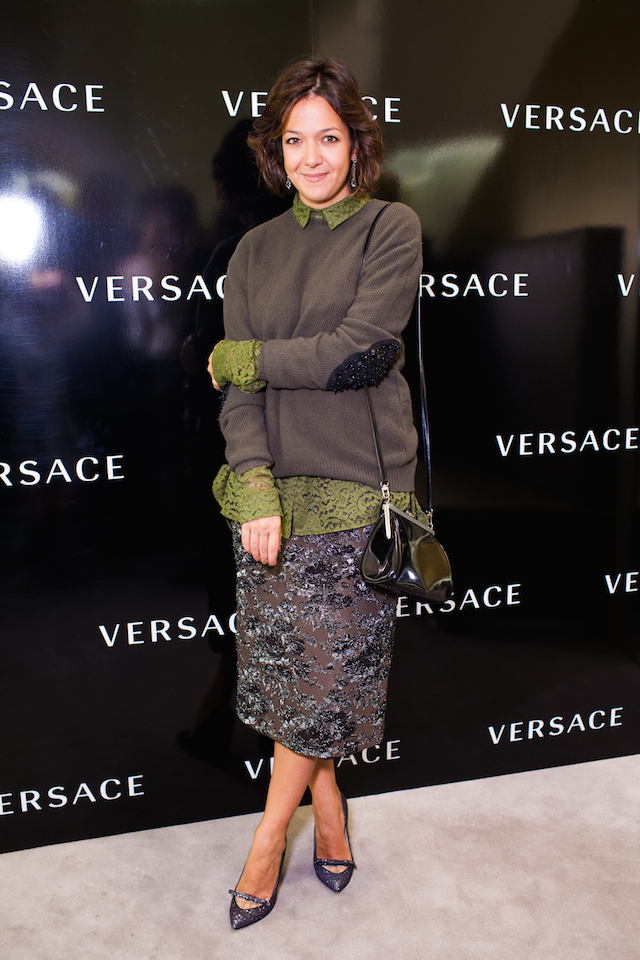 Открытие бутика Versace в Москве (фото 8)