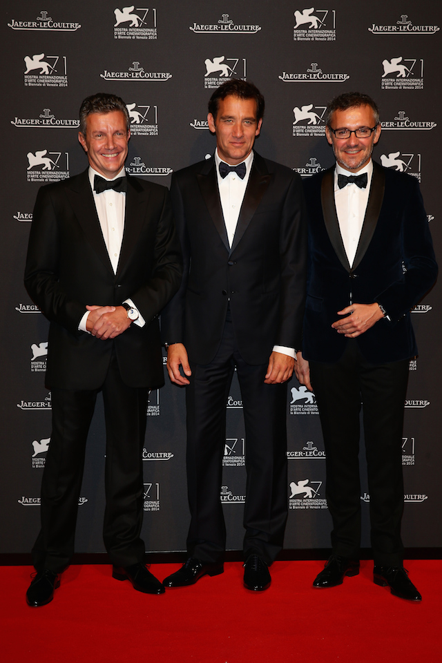 Даниэль Риедо, Клайв Оуэн и Лоран Винай Клайв Оуэн и Милла Йовович на званом ужине в Венеции (фото 3)