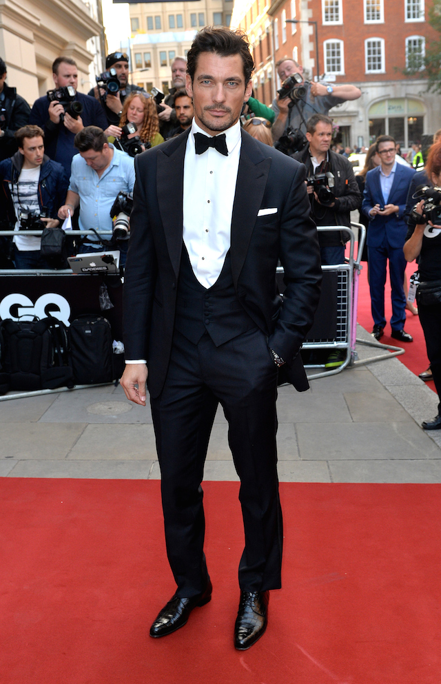 Гости премии "GQ: Человек года-2014" в Лондоне (фото 18)