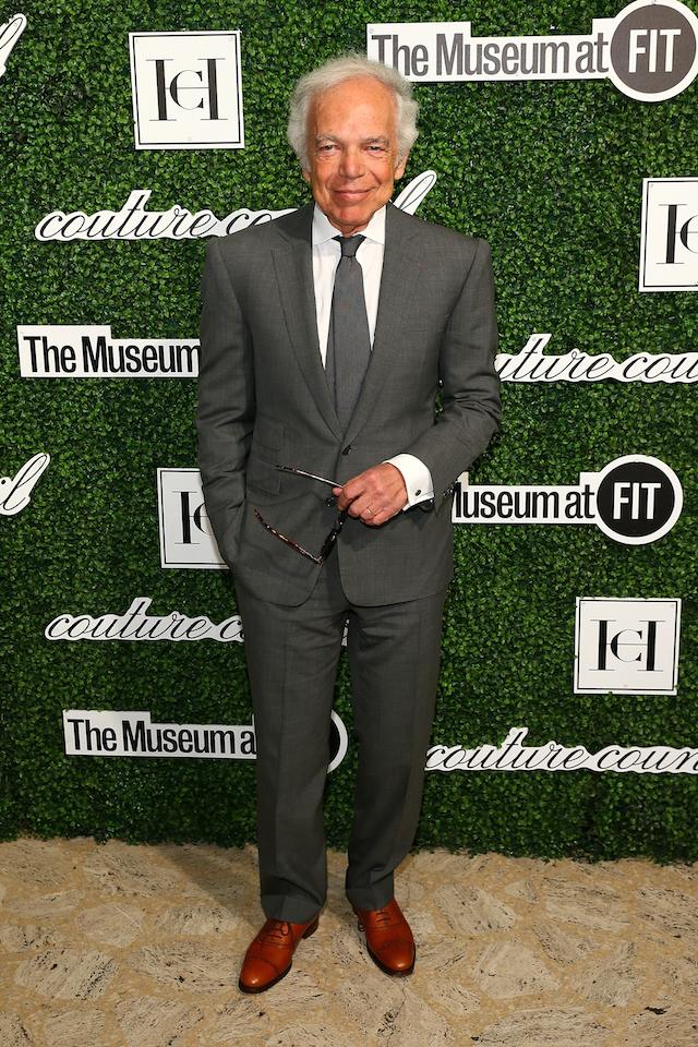 Ральф Лорен Церемония награждения премии 2014 Couture Council Award (фото 7)