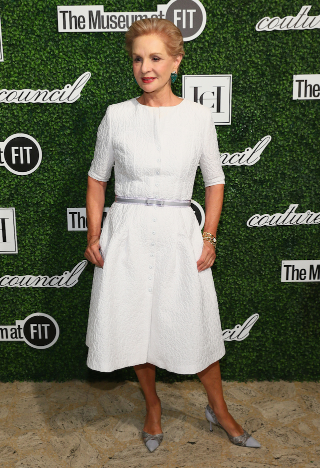 Каролина Эррера Церемония награждения премии 2014 Couture Council Award (фото 2)