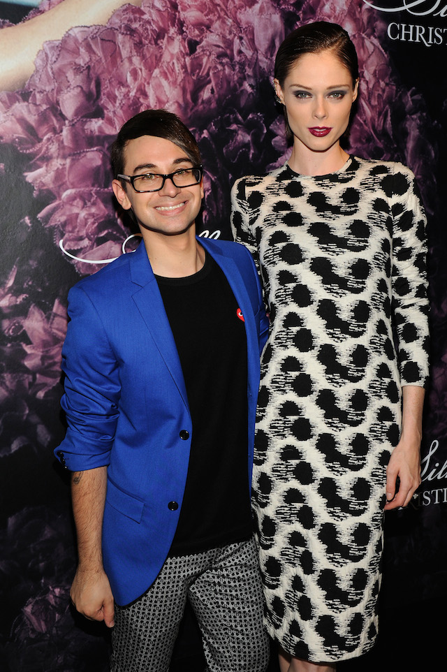 Кристиан Сирано и Коко Роша Презентация первого аромата от Кристиана Сириано (фото 4)