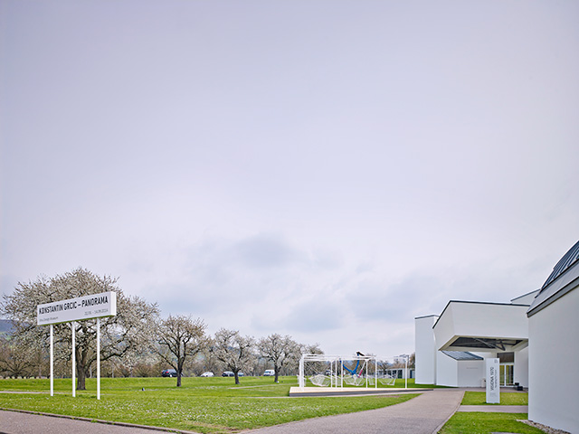 Инсталляции "мюнхенского проектировщика" в Музее дизайна Vitra (фото 1)