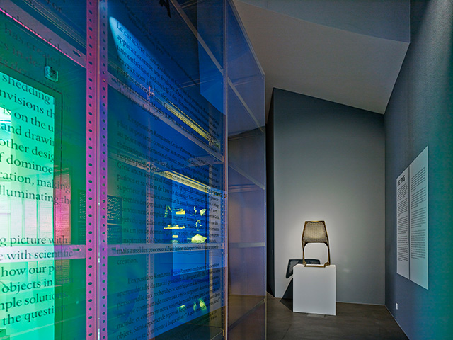 Инсталляции "мюнхенского проектировщика" в Музее дизайна Vitra (фото 5)