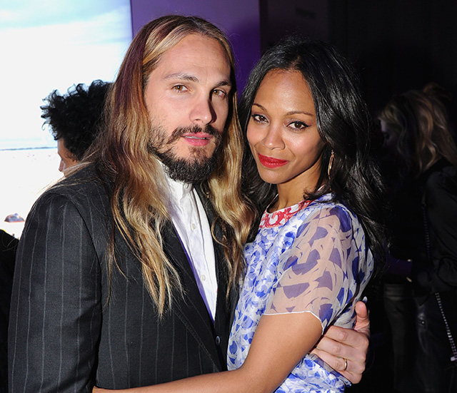 Зои Салдана: "Мое тело помнит, как нужно драться" (фото 2)