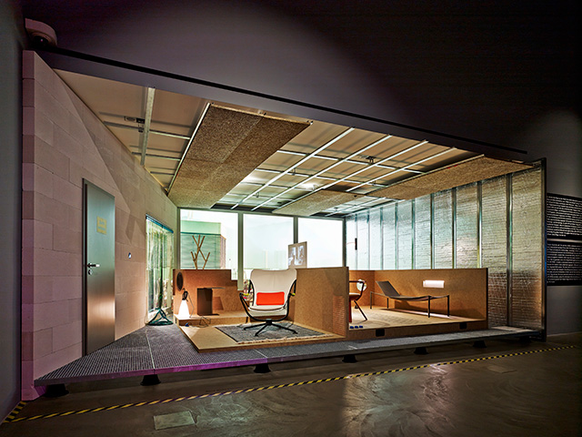 Инсталляции "мюнхенского проектировщика" в Музее дизайна Vitra (фото 3)