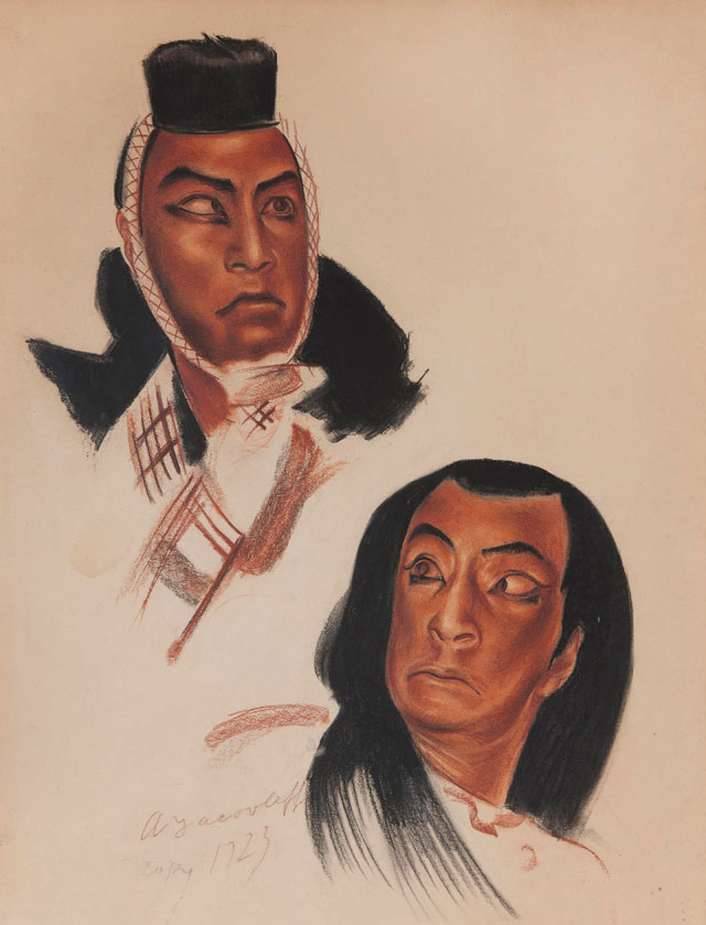 Александр Яковлев. "Без названия", 1923