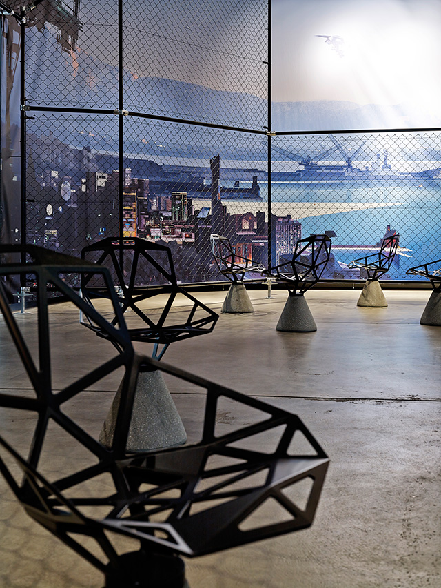 Инсталляции "мюнхенского проектировщика" в Музее дизайна Vitra (фото 8)