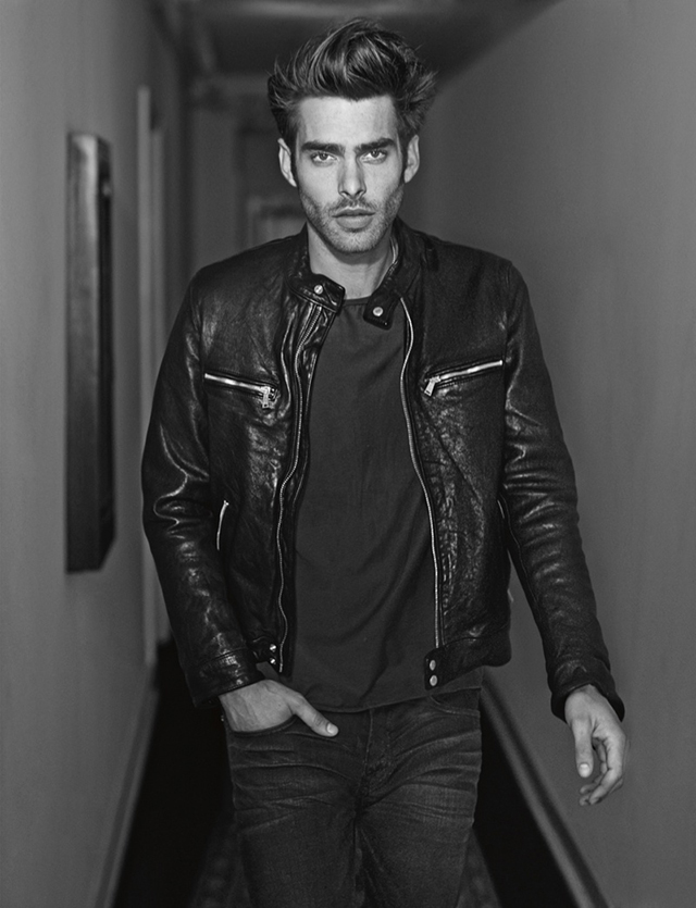 Миранда Керр в джинсовой рекламной кампании 7 for All Mankind (фото 4)