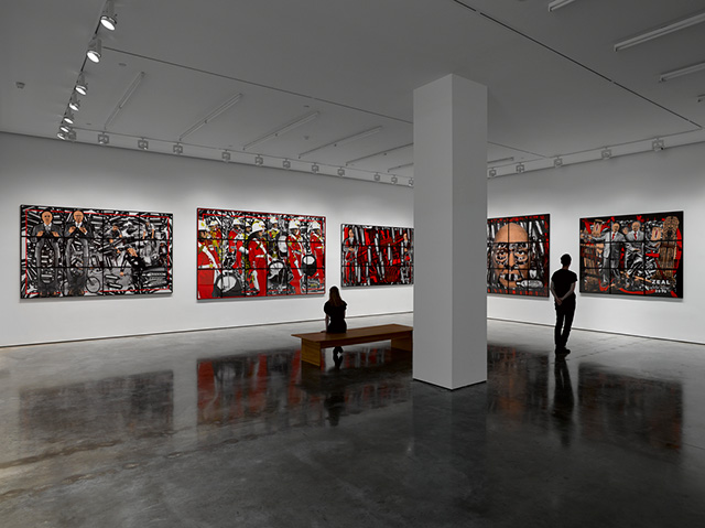 Галерея White Cube представила новые работы Гилберта и Джорджа (фото 1)