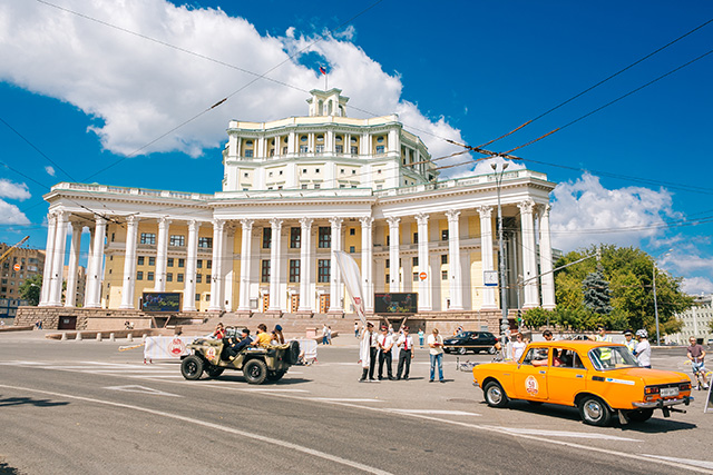 Большая гонка: "ГУМ-авторалли — 2014" (фото 20)