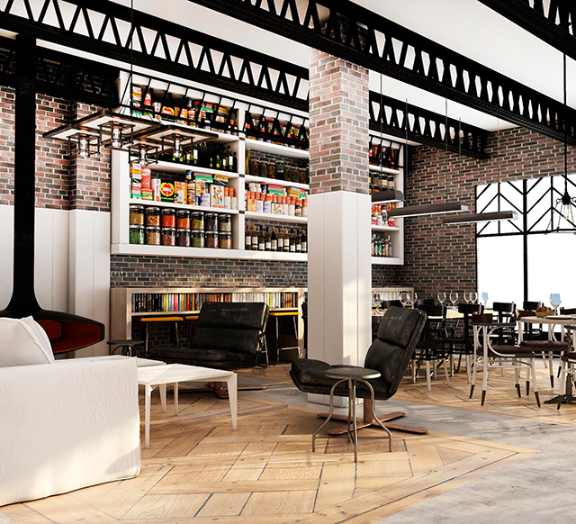 С пылу с жару: отель Praktik Bakery с пекарней на первом этаже (фото 2)