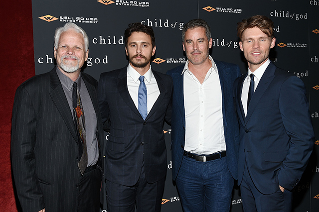 Джеймс Франко и Лана Дель Рей на премьере фильма "Дитя божье" (фото 3)