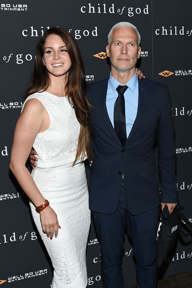 Джеймс Франко и Лана Дель Рей на премьере фильма "Дитя божье" (фото 4)