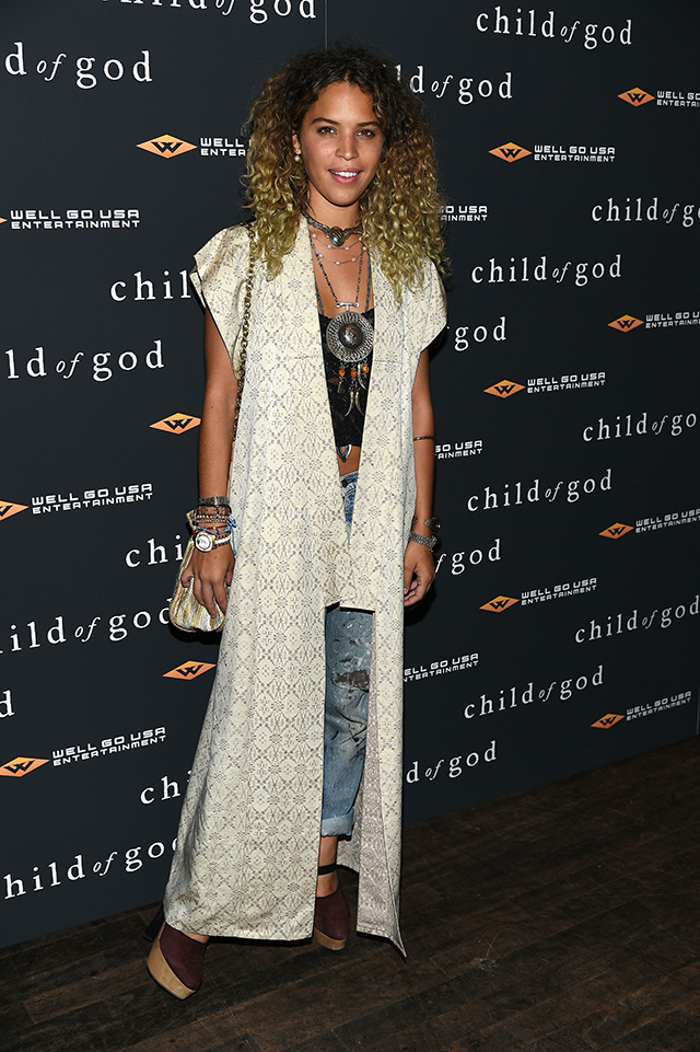 Джеймс Франко и Лана Дель Рей на премьере фильма "Дитя божье" (фото 2)