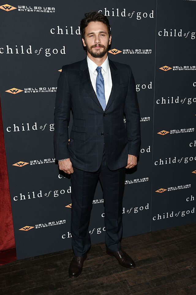 Джеймс Франко и Лана Дель Рей на премьере фильма "Дитя божье" (фото 1)