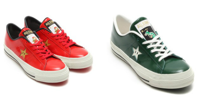 Совместная коллекция кед Converse и Super Mario Brothers (фото 2)