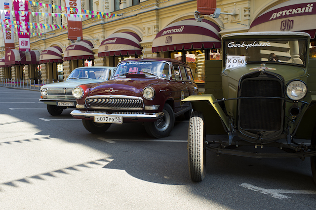 Большая гонка: "ГУМ-авторалли — 2014" (фото 12)