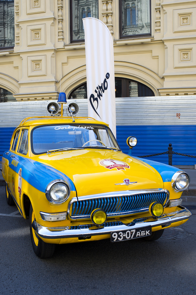 Большая гонка: "ГУМ-авторалли — 2014" (фото 4)