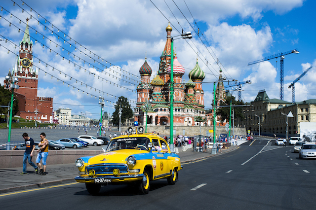 Большая гонка: "ГУМ-авторалли — 2014" (фото 1)