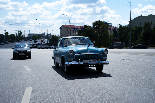 Большая гонка: "ГУМ-авторалли — 2014" (фото 16)