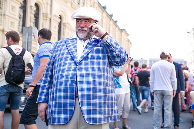 Михаил Куснирович Большая гонка: "ГУМ-авторалли — 2014" (фото 3)