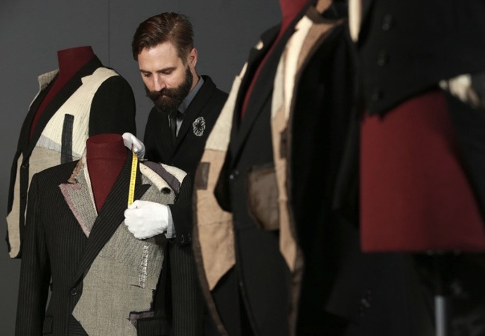 "Анатомия костюма" в Музее Лондона (фото 3)