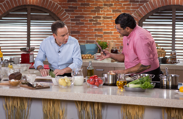 Шеф-повар Уильям Ламберти будет вести кулинарное шоу на Первом (фото 2)