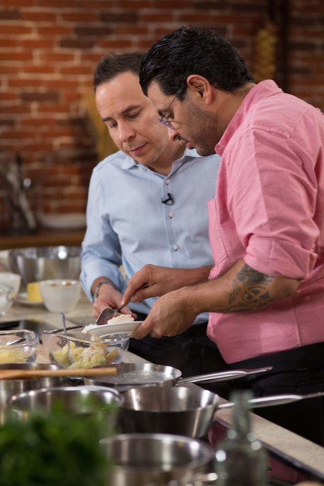 Шеф-повар Уильям Ламберти будет вести кулинарное шоу на Первом (фото 1)