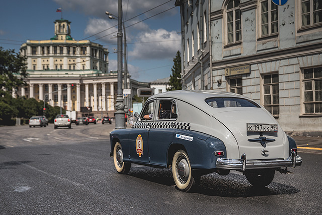 Большая гонка: "ГУМ-авторалли — 2014" (фото 17)