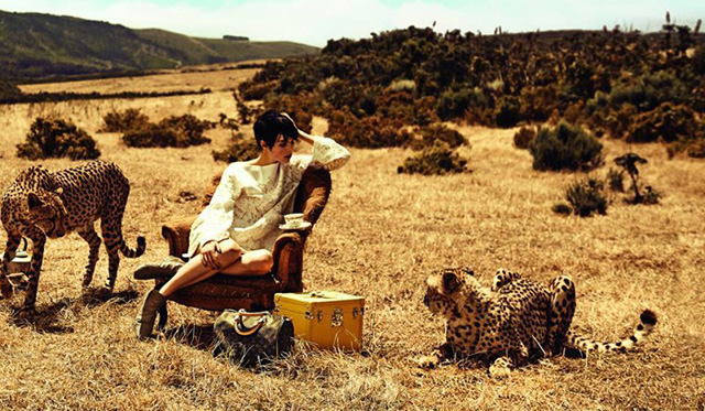 Louis Vuitton “Spirit of Travel” Campaign Louis Vuitton впервые появится в европейском аэропорту (фото 2)