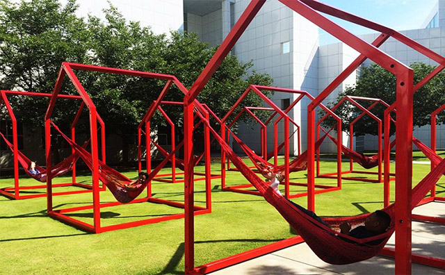 Инсталляция "Мой дом — твой дом" в Атланте (фото 5)