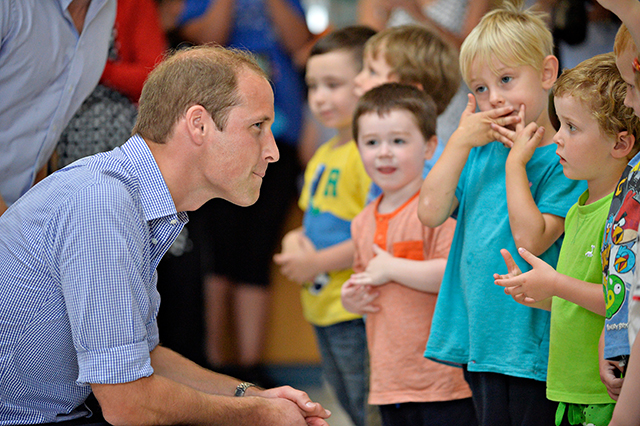 Королевская семья Великобритании на новом дне Игр Содружества (фото 4)