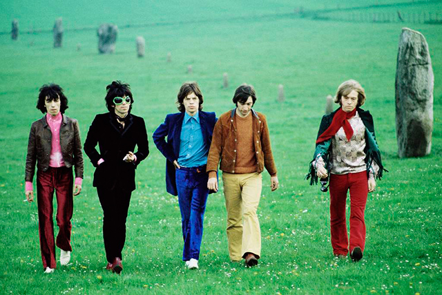 The Rolling Stones, 1968 Фотографии Дэвида Бейли выставлены в церкви Арля (фото 3)