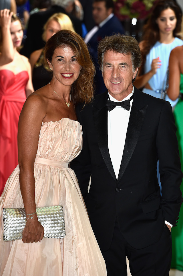 Нарцисс и Франсуа Клюзе 66-й гала-бал Красного Креста в Монако (фото 2)