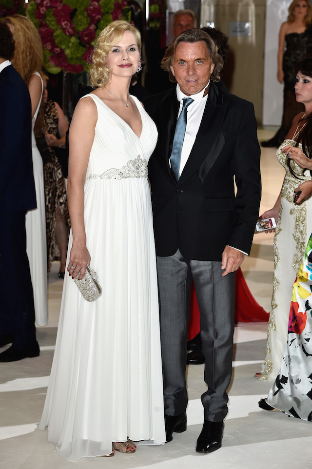 Наоми Велеска и Отто Керн 66-й гала-бал Красного Креста в Монако (фото 4)