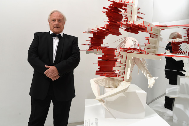 Матео Морнар 66-й гала-бал Красного Креста в Монако (фото 5)