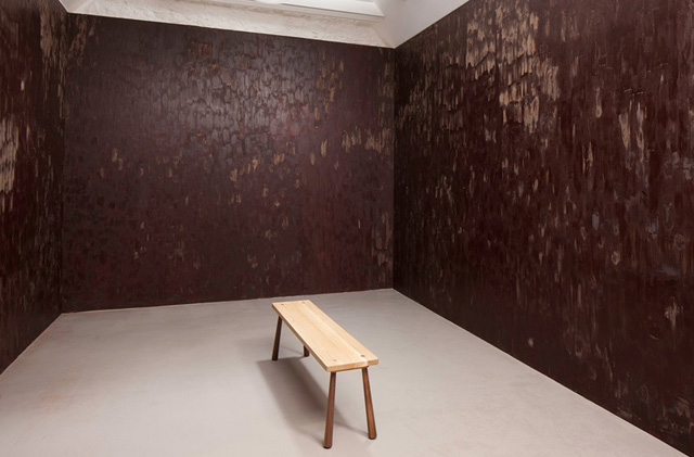 Попробовать стены на вкус: шоколадная комната Ани Галлаччо (фото 1)