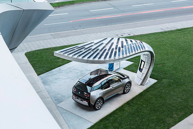 EIGHT представили зарядные станции для BMW i3 и BMW i8 (фото 5)