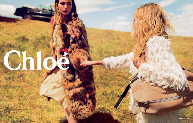 Первый взгляд: рекламная кампания Chloé, осень-зима 2014 (фото 2)