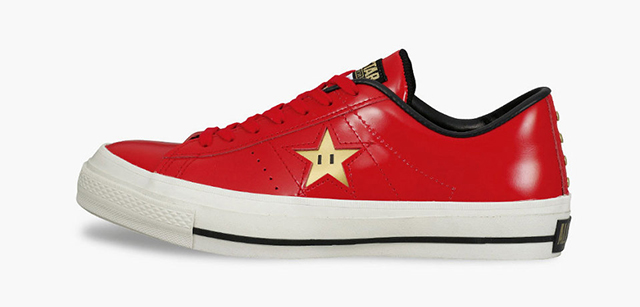 Совместная коллекция кед Converse и Super Mario Brothers (фото 1)