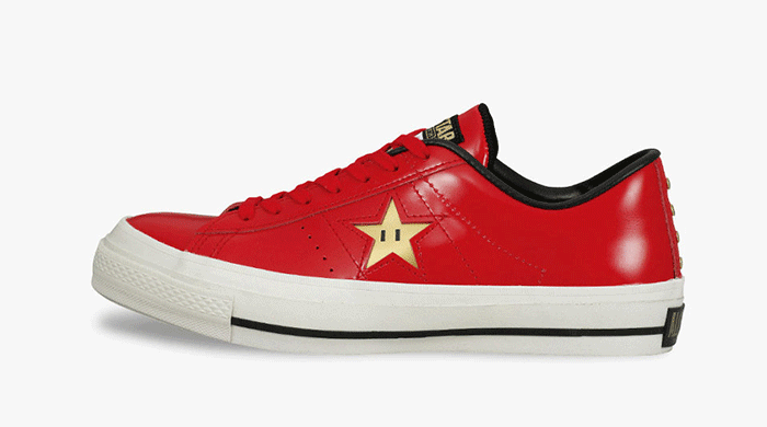 Совместная коллекция кед Converse и Super Mario Brothers Совместная коллекция кед Converse и Super Mario Brothers