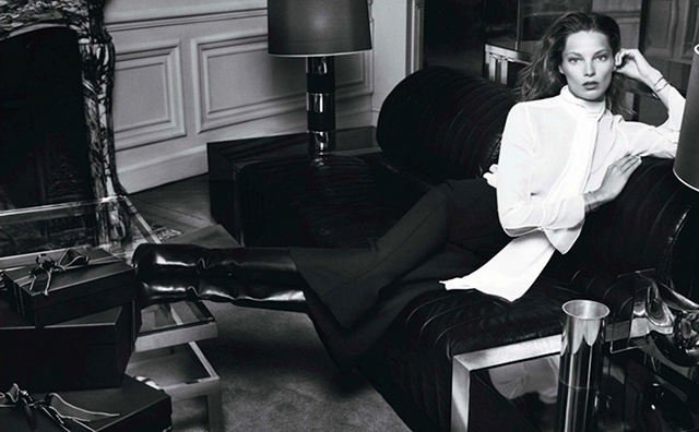 Дарья Вербова в осенней рекламной кампании Net-a-Porter (фото 1)