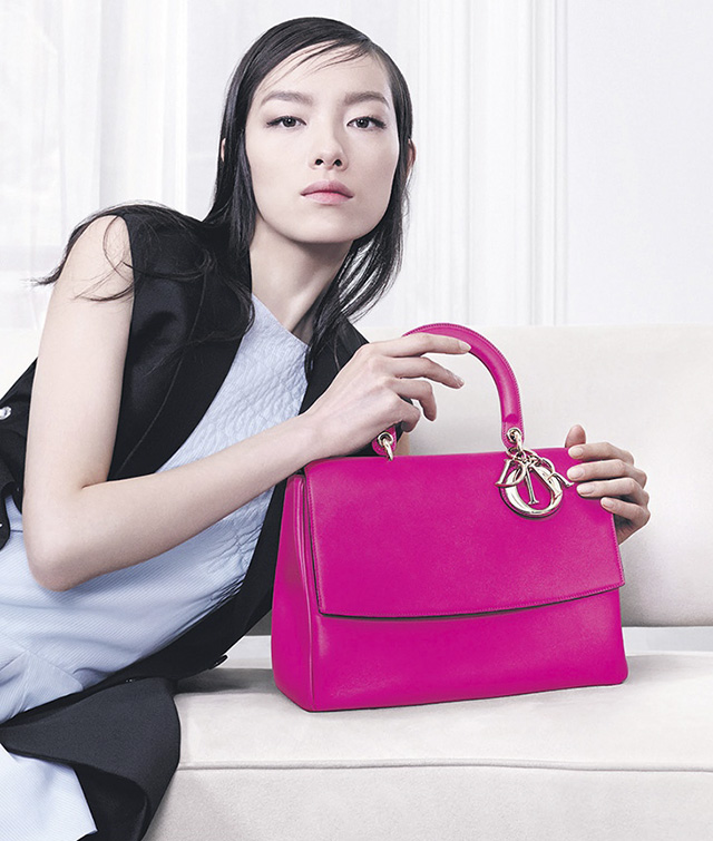 Рекламная кампания аксессуаров Dior, осень-зима 2014 (фото 1)