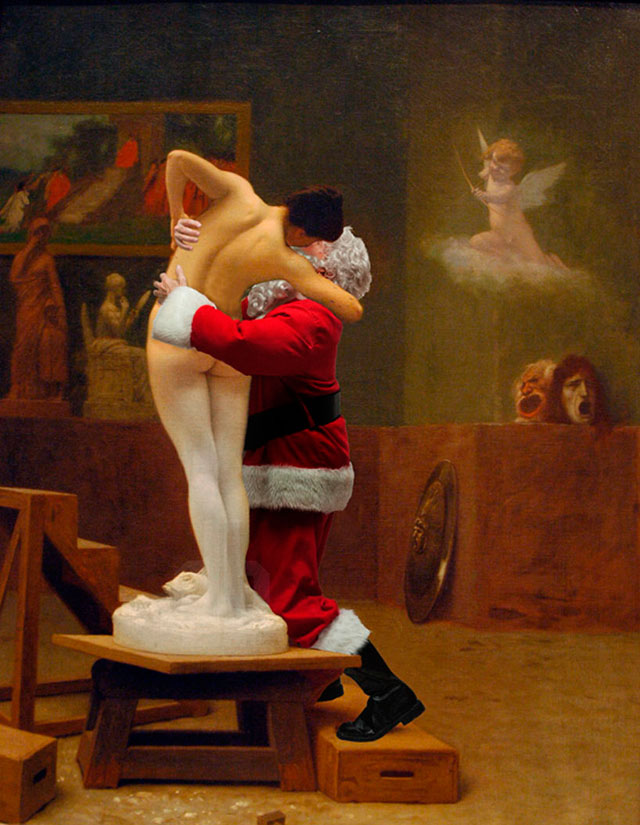 Жан-Леон Жером. "Пигмалион и Галатея", 1890