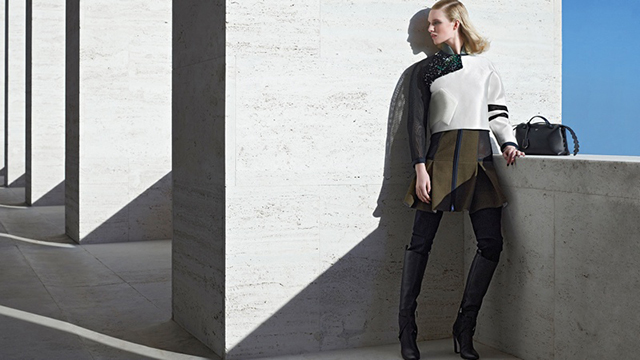 Полная версия: рекламная кампания Fendi, осень-зима 2014 (фото 5)